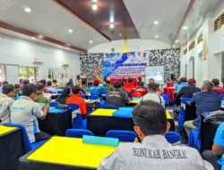 Rakerkab KONI Bangka 2025 Fokuskan Konsolidasi dan Penguatan Organisasi Jelang Porprov VII 2026