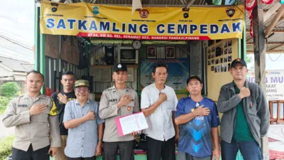 Satkamling Cempedak Raih Juara I Lomba Satkamling Tingkat Polresta Pangkalpinang, Inilah Lima Prestasi yang Menjadi Nilai Tambahnya
