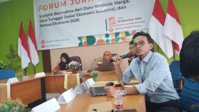BPS Pangkalpinang Ungkap Pemanfaatan Data Desil untuk Akurasi Penyaluran Bansos, Tingkatkan Ketepatan Sasaran