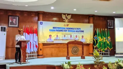 Anindya Bakrie Sebut Kadin Babel Salah Satu Ujung Tombak Pertumbuhan Ekonomi Nasional