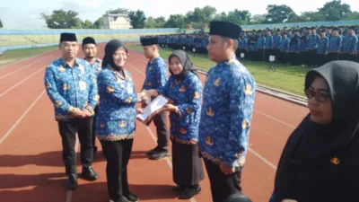 2.758 Pegawai P3K Paruh Waktu Pemkot Pangkalpinang Resmi Dilantik, Terbanyak dari Tenaga Teknis