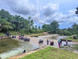 Debit di Pintu Air DAM 1 Pemali Alami Kenaikan Akibat Hujan Lebat, Petugas Cek Setiap Dua Jam