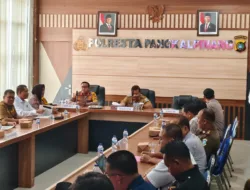 Pemkot dan Polresta Pangkalpinang Gelar Rakor Operasi Lilin Menumbing 2025, Inilah Titik Lokasi yang Jadi Perhatian