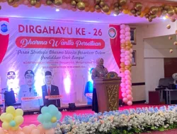 HUT ke 26 DWP, Dessy Ayutrisna Tegaskan Peran Strategis Dharma Wanita dalam Pembangunan Pangkalpinang