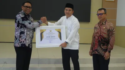 Kawal Pemerintah Daerah, Bupati Bangka Minta Kejari Tegur Dirinya Jika Keliru