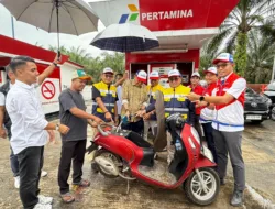 Perluas Akses Energi, Bambang Patijaya Bersama BPH Migas Resmikan SPBU BBM Satu Harga di Desa Nyelanding