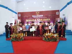Unmuh Babel Wisuda 185 Sarjana Baru, Rektor Unmuh Babel Pesankan Wisudawan Jadi Pribadi Bermakna bagi Sesama