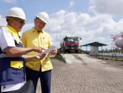 Tinjau Kesiapan Infrastruktur dan Pasokan BBM, Bambang Patijaya dan Kepala BPH Migas Pastikan Pasokan BBM di Babel dalam Kondisi Aman