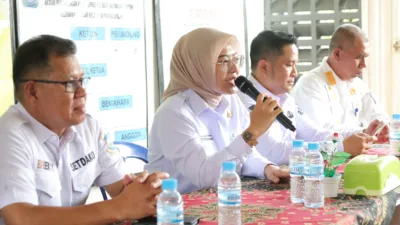 Belum Punya Program Khusus, Cece Dessy Dorong Kolaborasi Penanaman Pohon di Pangkalpinang