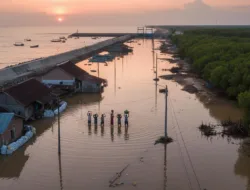 Banjir Rob Bakal Terjadi Lagi di Pesisir Bangka Belitung Pada Awal Tahun 2026,  Inilah Penyebabnya
