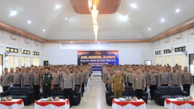 Apel Kasatwil Polda Babel 2025, Kapolda, Irjen Pol Viktor T. Sihombing Beri Arahan ke Jajaran, Sarana Konsilidasi dan Samakan Visi Misi