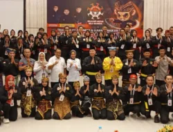 108 Pesilat Ikuti ToT dan UKT Nasional PPS SMI