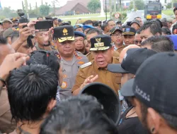 Aksi Damai Aliansi Rakyat Babel, Gubernur Hidayat Arsani Percepat Pembahasan dan Pengesahan IUPR