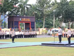Kapolda Babel Apresiasi Kinerja Anggota, Ajak Jadikan Pedoman Untuk Program Yang Lebih Baik