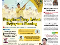 Panglima Golkar Babel dan Jalan Panjang Menuju Kemenangan Konsolidasi, Kepemimpinan dan Masa Depan Politik Daerah
