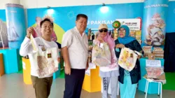 PLN Babel Dukung UMKM Bangkit Lewat HUB UMK, Tampilkan Produk Unggulan pada Airport Local Pride Festival Bandara Depati Amir Bangka