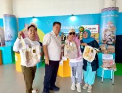 PLN Babel Dukung UMKM Bangkit Lewat HUB UMK, Tampilkan Produk Unggulan pada Airport Local Pride Festival Bandara Depati Amir Bangka