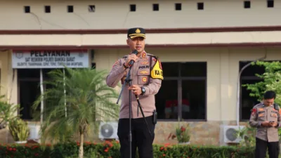 Cuaca Ekstrem, Kapolres Babar Imbau Masyarakat Tetap Waspada 