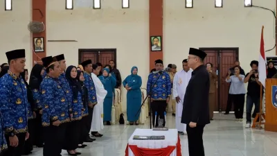 Ini Alasan Markus Ganti 97 Jabatan ASN Pemkab Babar