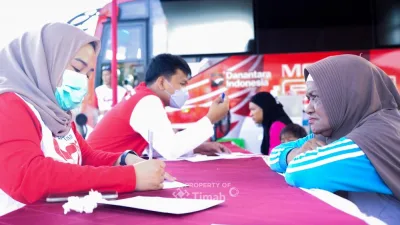 Mendekatkan Layanan Kesehatan, Mobil Sehat PT TIMAH Layani Tujuh Ribu Masyarakat di Babel dan Kepri