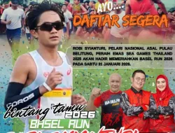 Robi Syianturi, Peraih Medali Emas di Sea Games 2025 Thailand Dipastikan Ikut Basel Run 2026