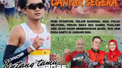 Peserta Basel Run 2026 Membludak, Pendaftaran Dibuka Kembali untuk 250 Orang