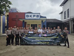 Jemaat Ucapkan Terima Kasih, Panitia Natal Oikoumene Gelar Baksos dan Pembagian Sembako