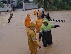 Sebanyak 61 KK Terdampak Banjir di Mentok, Pemerintah Beri Atensi Khusus