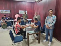 Setelah Ibadah, Ratusan Umat Antusias Ikut Pemeriksaan Kesehatan dan Pengobatan Gratis Panitia Natal Oikoumene Babel