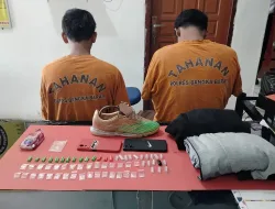 Dua Remaja di Mentok Terlibat Peredaran Narkotika 