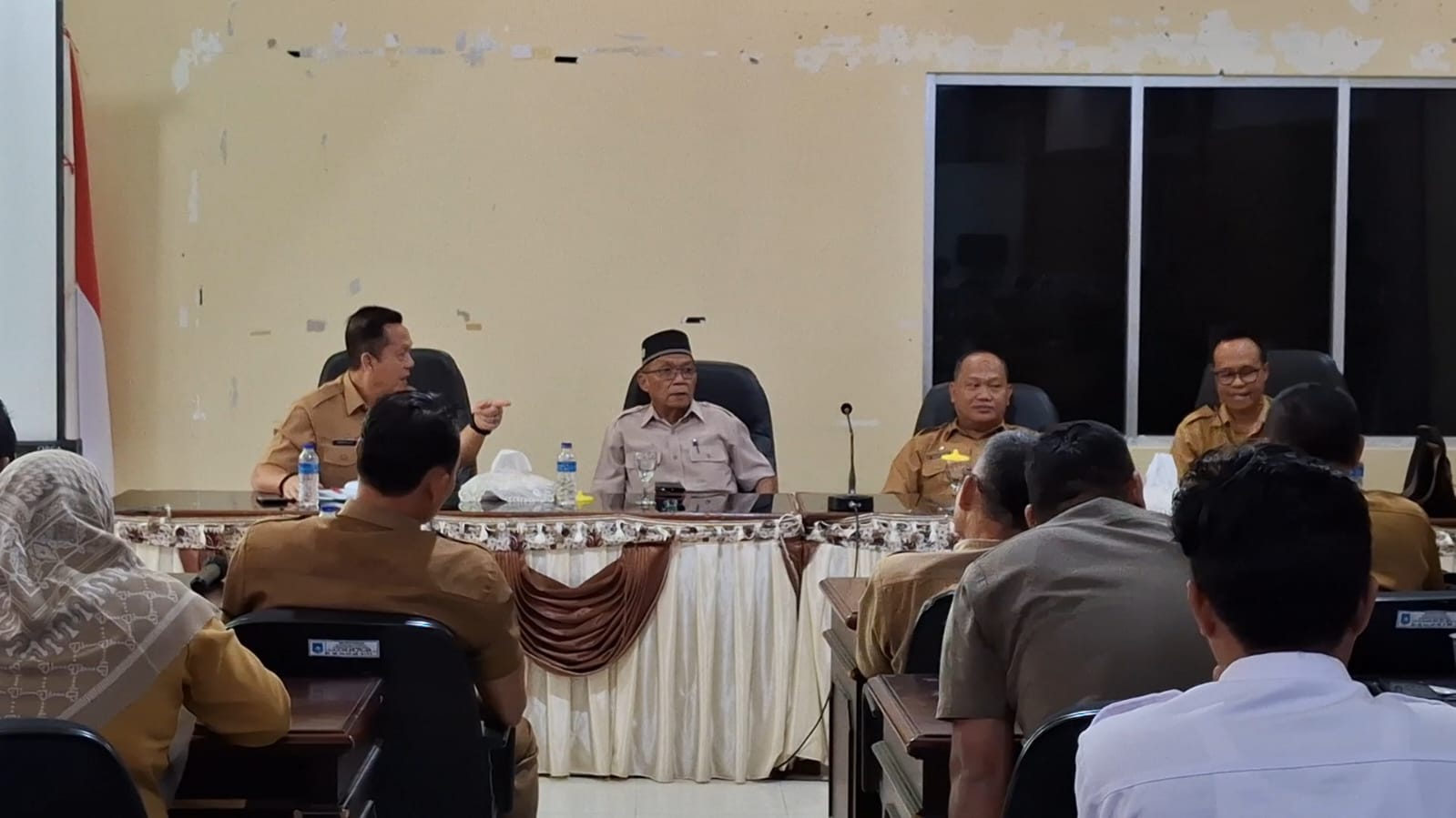 Jaga Tahura Menumbing, Pemkab Babar Libatkan Perangkat Desa 