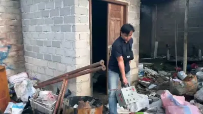 Spesialis Pencuri Baterai Tower BTS di Bangka Barat Diringkus Polisi