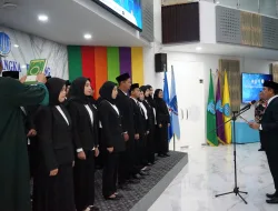 Awal Tahun 2026, UBB Lantik Dosen dengan Tugas Tambahan, PPPK Paruh Waktu dan Pegawai Baru