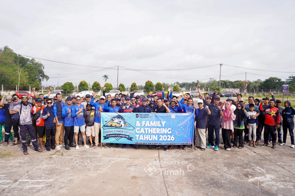 Ratusan Angler Karyawan PT TIMAH Tbk Meriahkan Fishing Competition 2026 di Sungailiat