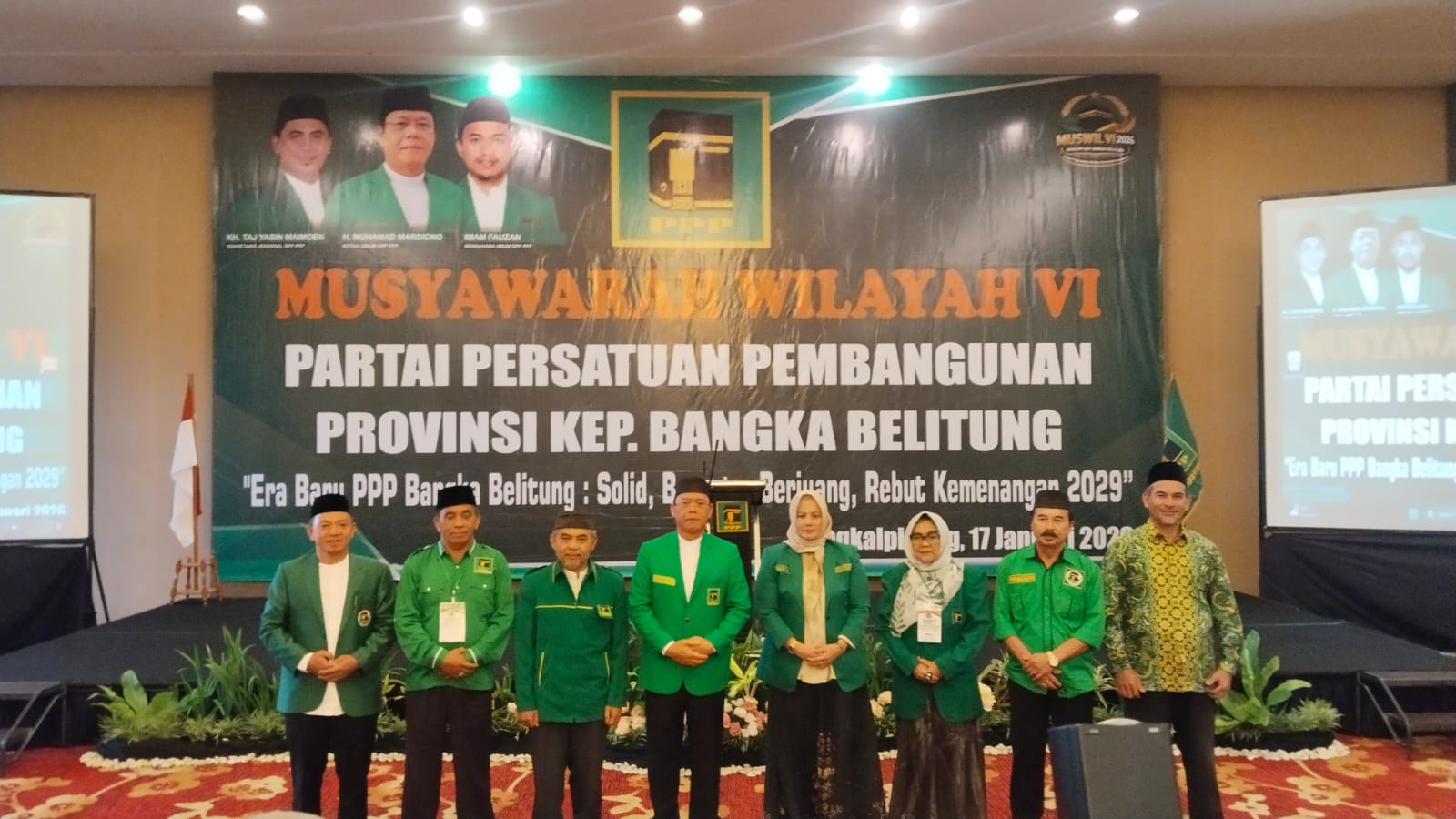 PPP Siapkan Langkah Strategis Dongkrak Suara Pemilu 2029