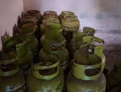 Warga Mentok Kesulitan Mendapatkan Gas Elpiji 3 Kilogram 