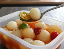 Bosan Makan Rambutan Biasa? Coba Resep Asinan Kiamboy Ini, Segernya Bikin Melek!