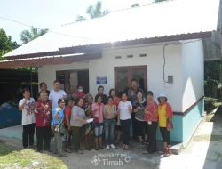 PT TIMAH Tbk Bangun 11 Rumah Layak Huni di Tahun 2025, Dorong Pengentasan Kemiskinan di Wilayah Operasional