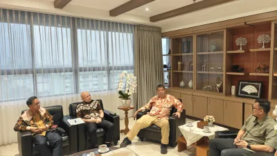 Datangi Kemenkeu, DPRD Babel Tagih Selisih Royalti