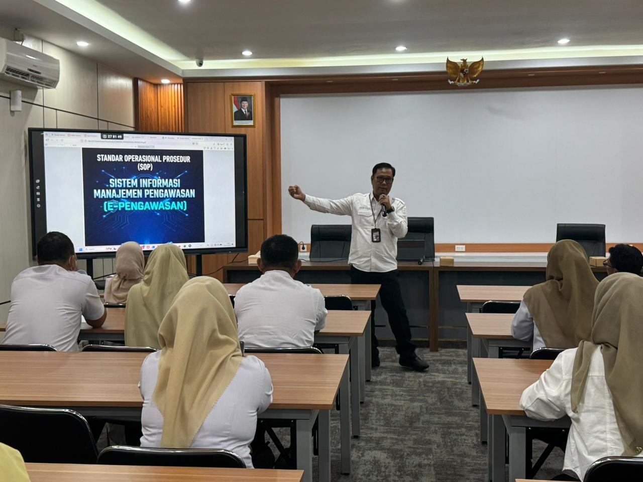 Inspektorat Babel Gelar FGD Bahas Langkah Strategis Pengawasan Berbasis Teknologi Informasi