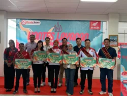 Honda Babel Cetak Juara Kontes Layanan Honda Regional 2026