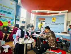 PLN Babel Gelar Donor Darah Peringati Bulan K3 Nasional 2026 : Setetes Darah Sangat Berharga bagi Nyawa Manusia