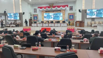 Ketua DPRD Babel Pastikan Aspirasi Kesehatan dan Harga Komoditas Masuk RPJMD