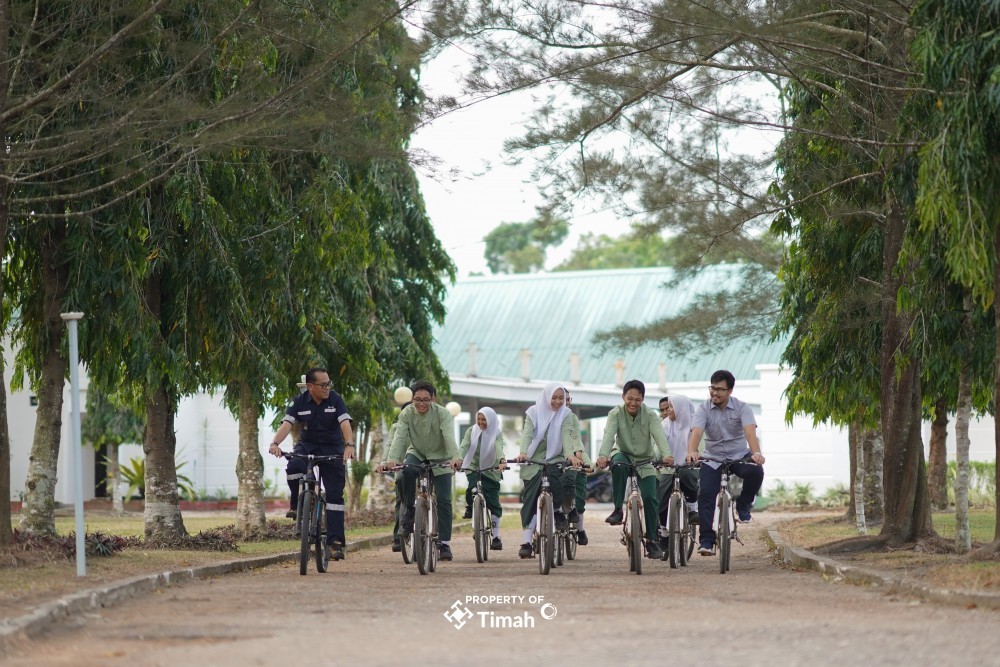 Menjaga Asa Lewat Pendidikan, Langkah Nyata PT TIMAH Tbk dalam Mewujudkan Generasi Emas 2045