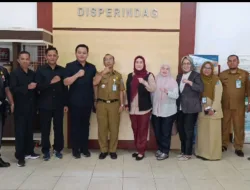 Disperindag Babel Sambut Baik Kunjungan Komisi II DPRD Kabupaten Bangka