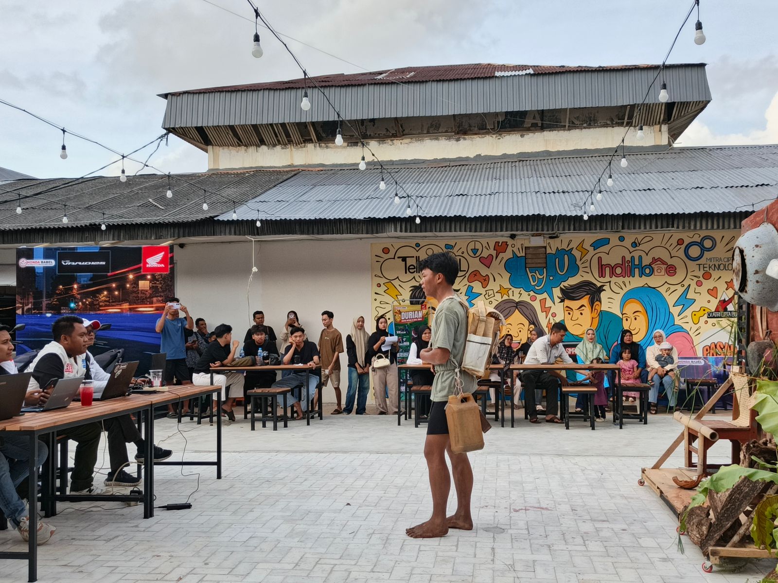 Honda Babel Sukses Gelar “Vario Got Talent Level Up”, Wadah Ekspresi Bakat Pelajar Belitung