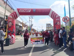 Semarakan HUT ke 23 Basel dan HPN 2026, Anak Didik TK se Babel Ikut Street Parade Drumband di Toboali