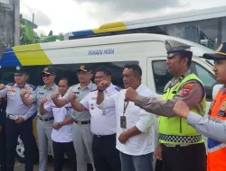 Kadishub Babel Cek Kelaikan Kendaraan, Pastikan Keamanan dan Keselamatan Penumpang