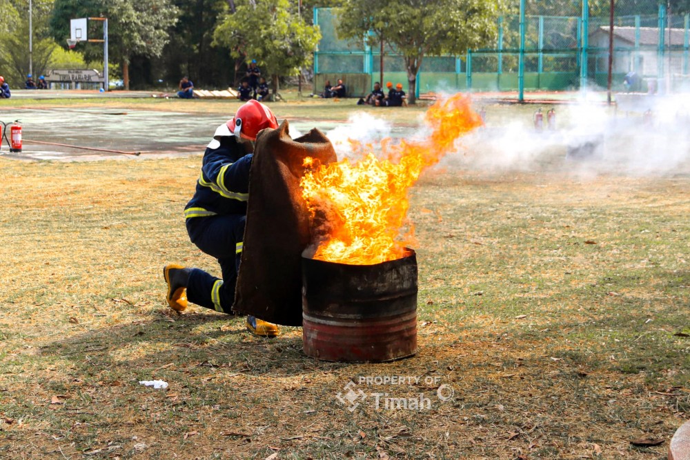 Asah Kesiapsiagaan Karyawan, PT TIMAH Tbk Area Kundur Gelar Lomba Tanggap Darurat dalam Peringatan Bulan K3 Nasional 2026