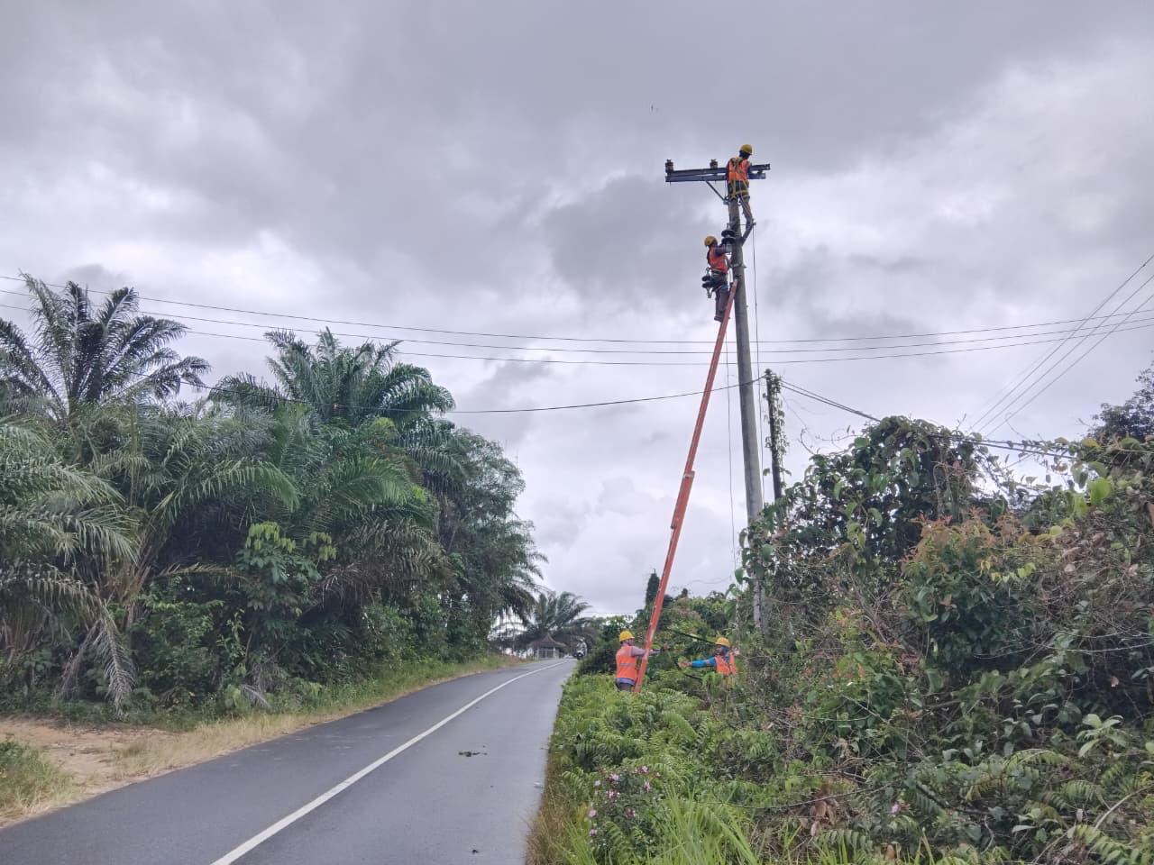 PLN UP3 Bangka Optimalkan Pemeliharaan Jaringan, Listrik Andal Jadi Prioritas Menjelang Ramadan